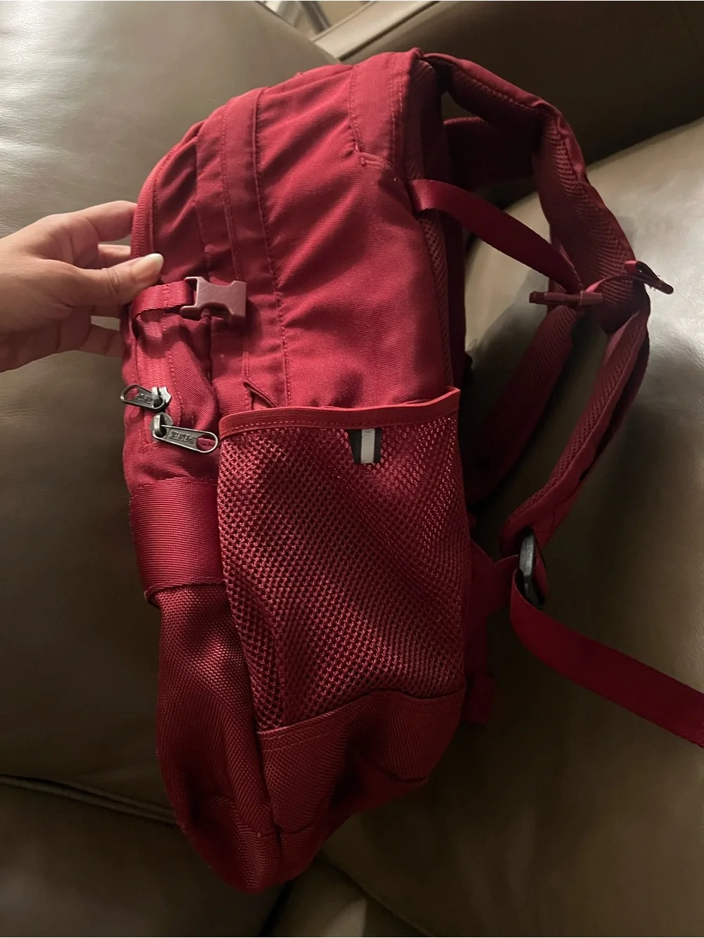 Victoria's Secret PINK Collegiate Backpack Travel Laptop Book Bag Rare - Picture 13 of 17